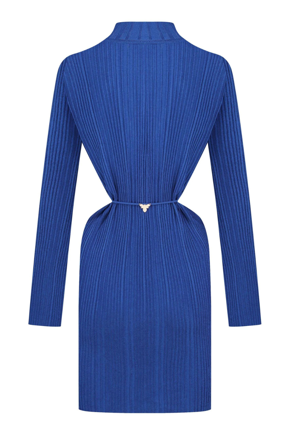Pletené šaty tmavě modrá (K.KVIT, T.MOSCA) PDJ23-03