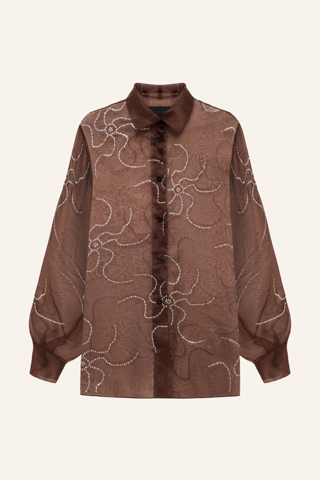 Hnědá košile (K.KVIT) , RAW252602