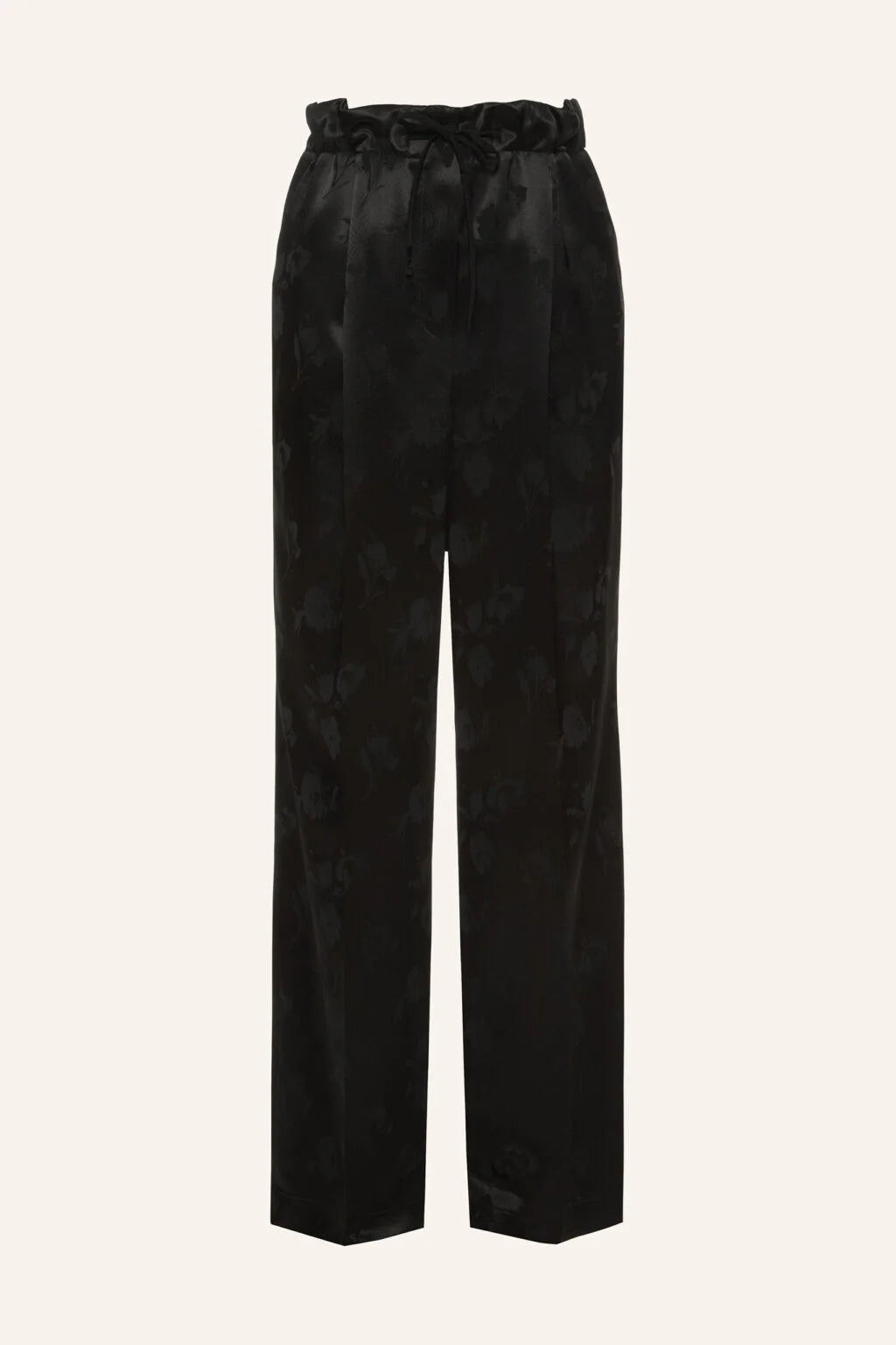 Černé květované kalhoty (K.KVIT) , BSS260004