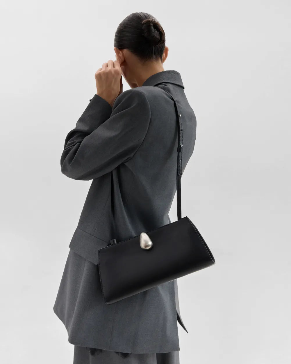 Клатч BAISSE BLACK, (Juna)