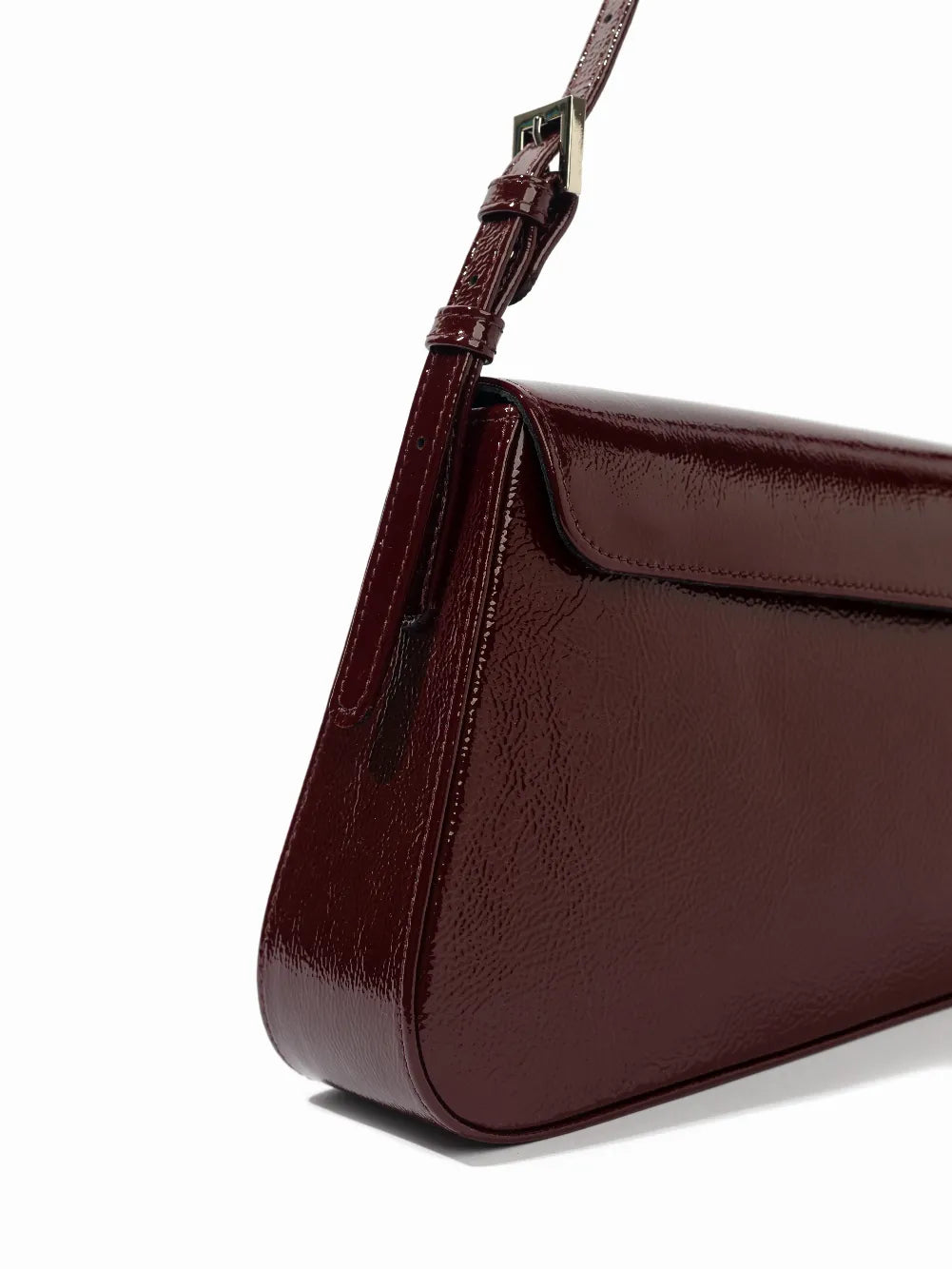 SUEDE BURGUNDY LACQUER, (Juna)