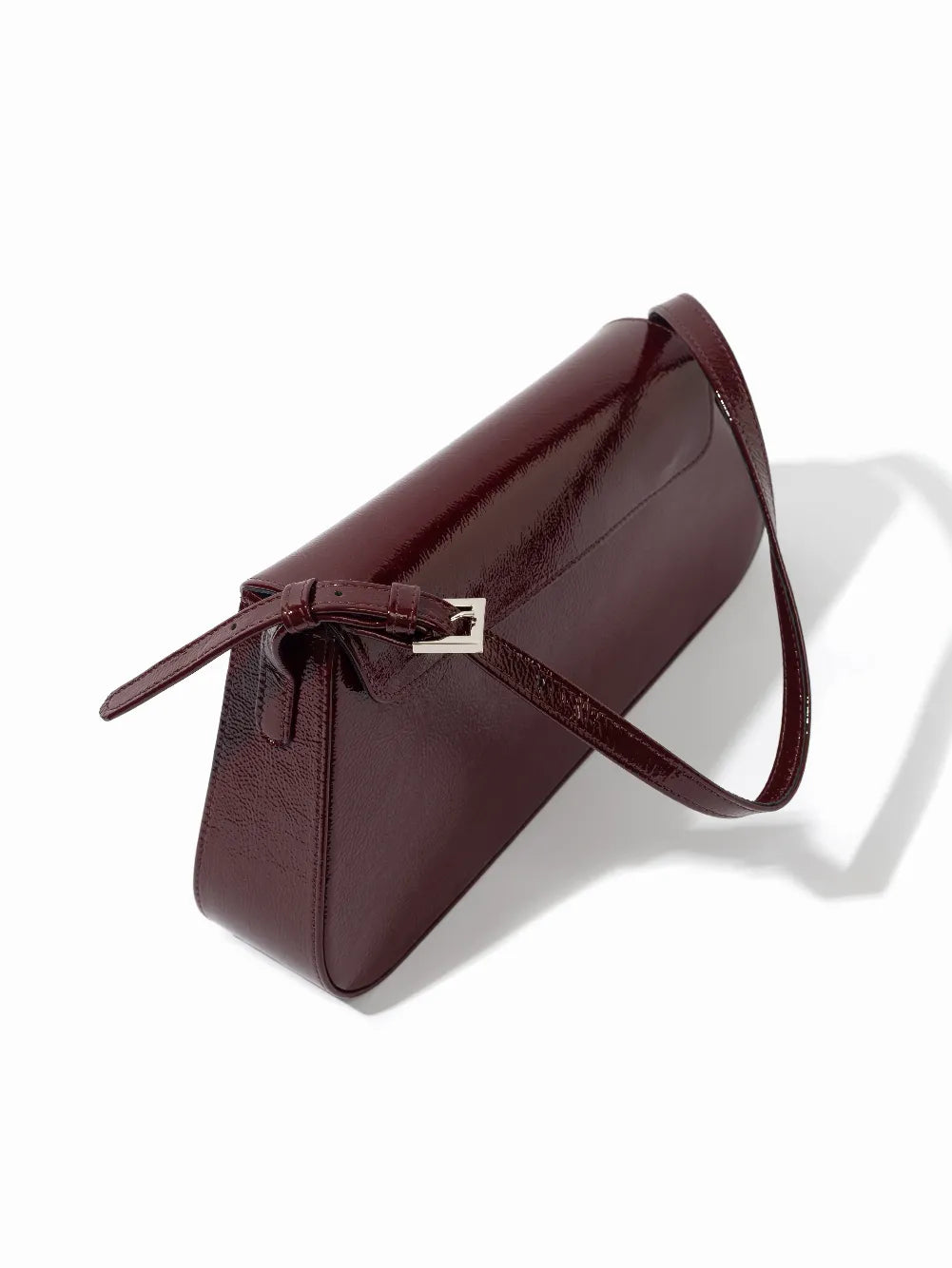 SUEDE BURGUNDY LACQUER, (Juna)