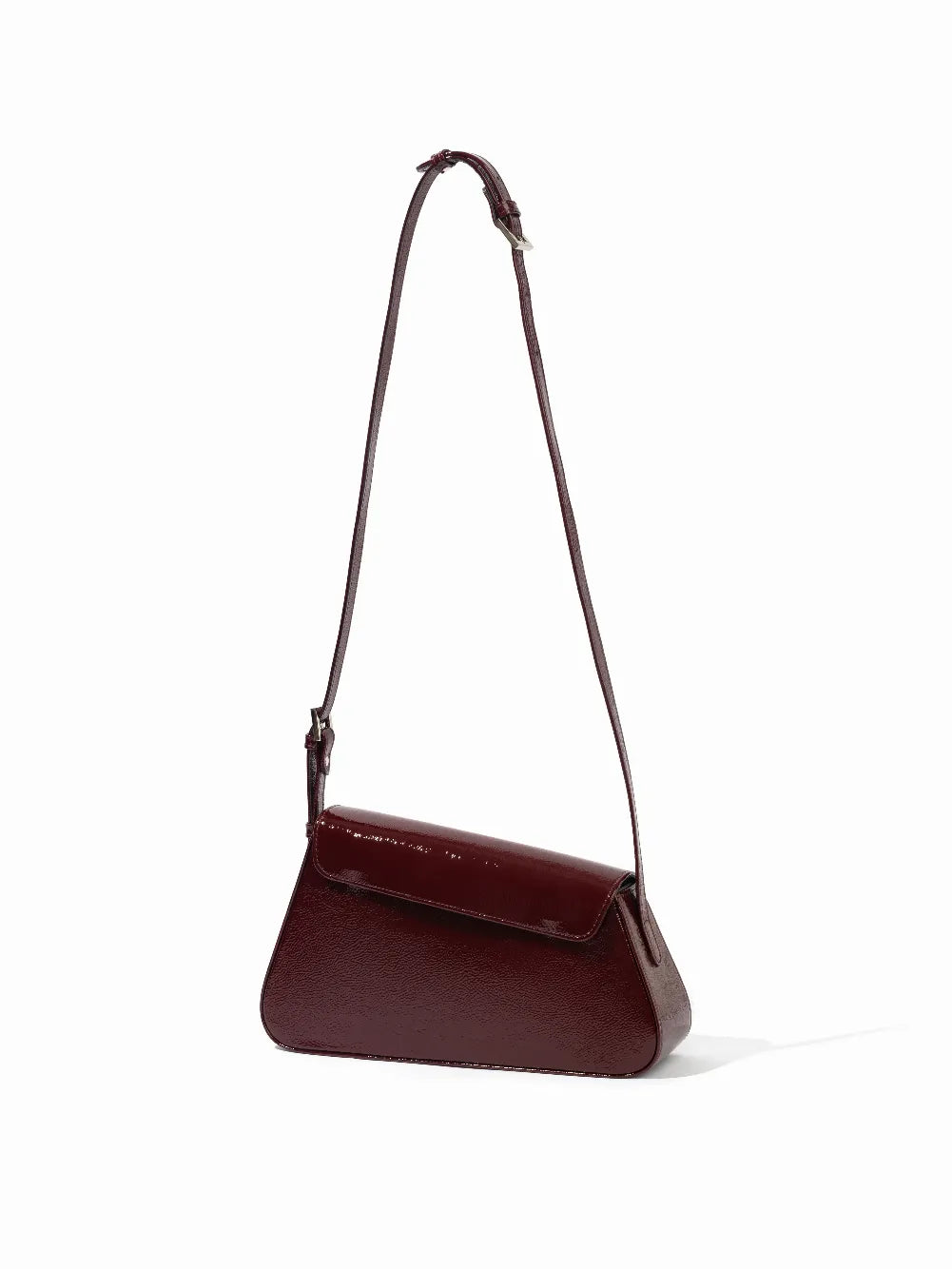 SUEDE BURGUNDY LACQUER, (Juna)