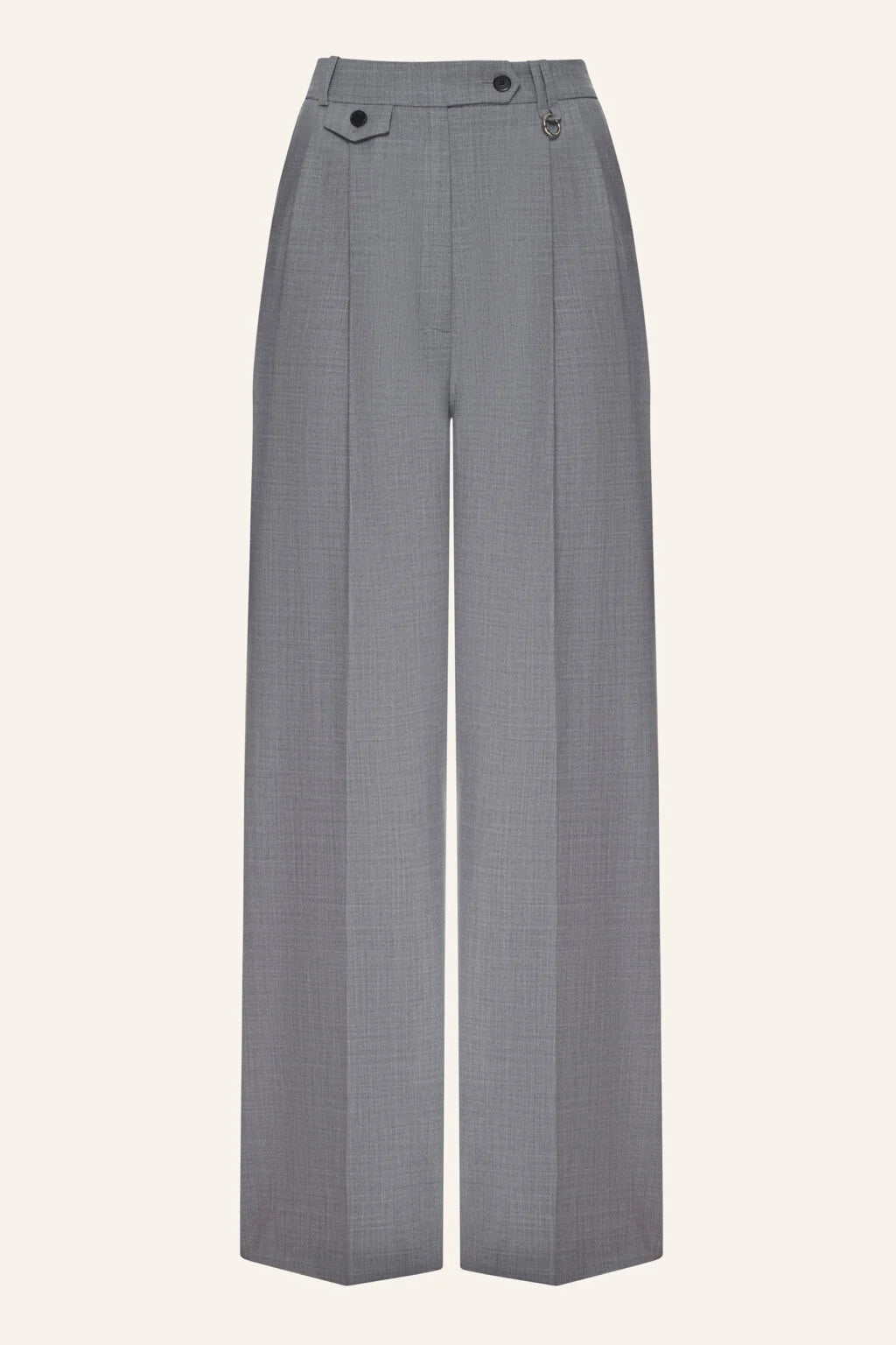 Světle šedé kalhoty (K.KVIT) , BSS260001