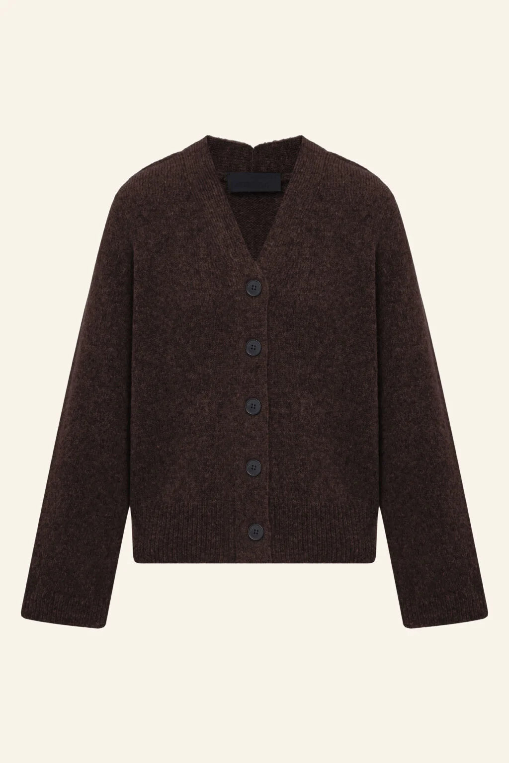 Cardigan, dark brown, (KaterinaKvit) GAW252604