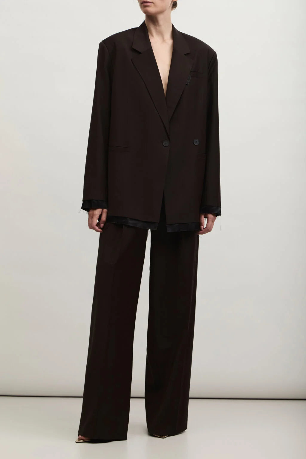 Штани коричневі (K.KVIT) BAW252601