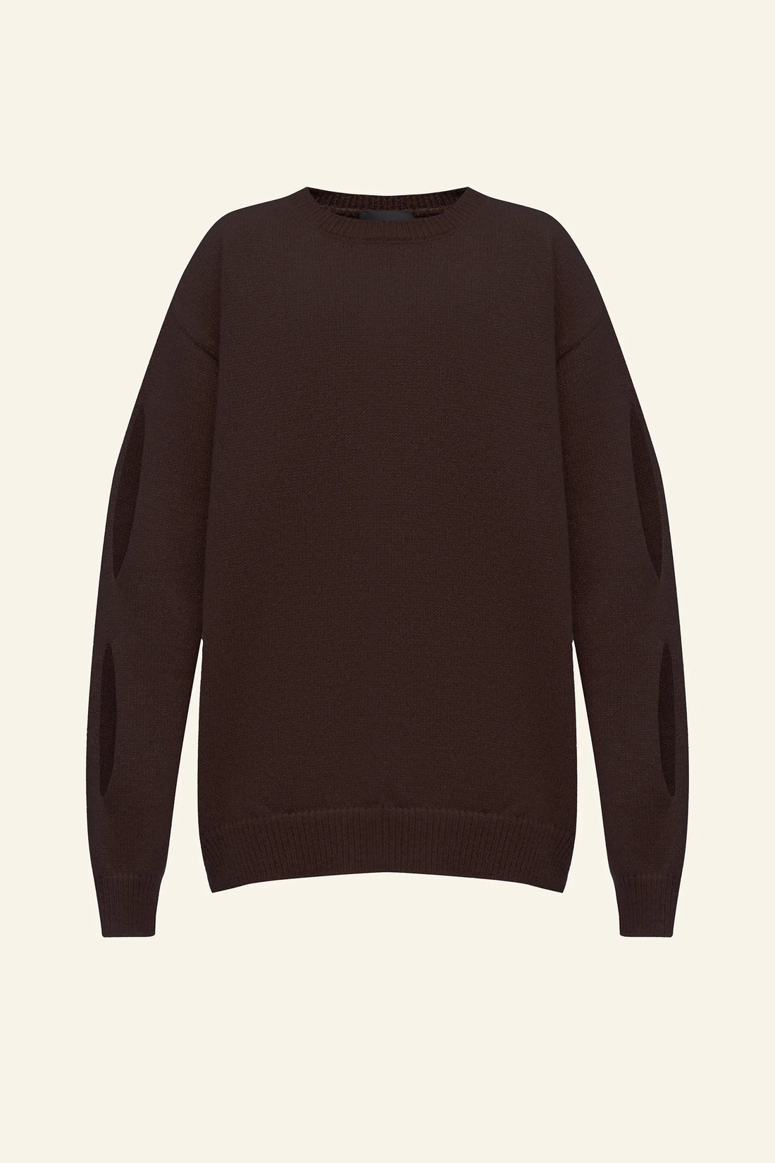 Svetr, hnědý, (KaterinaKvit) SAW252604