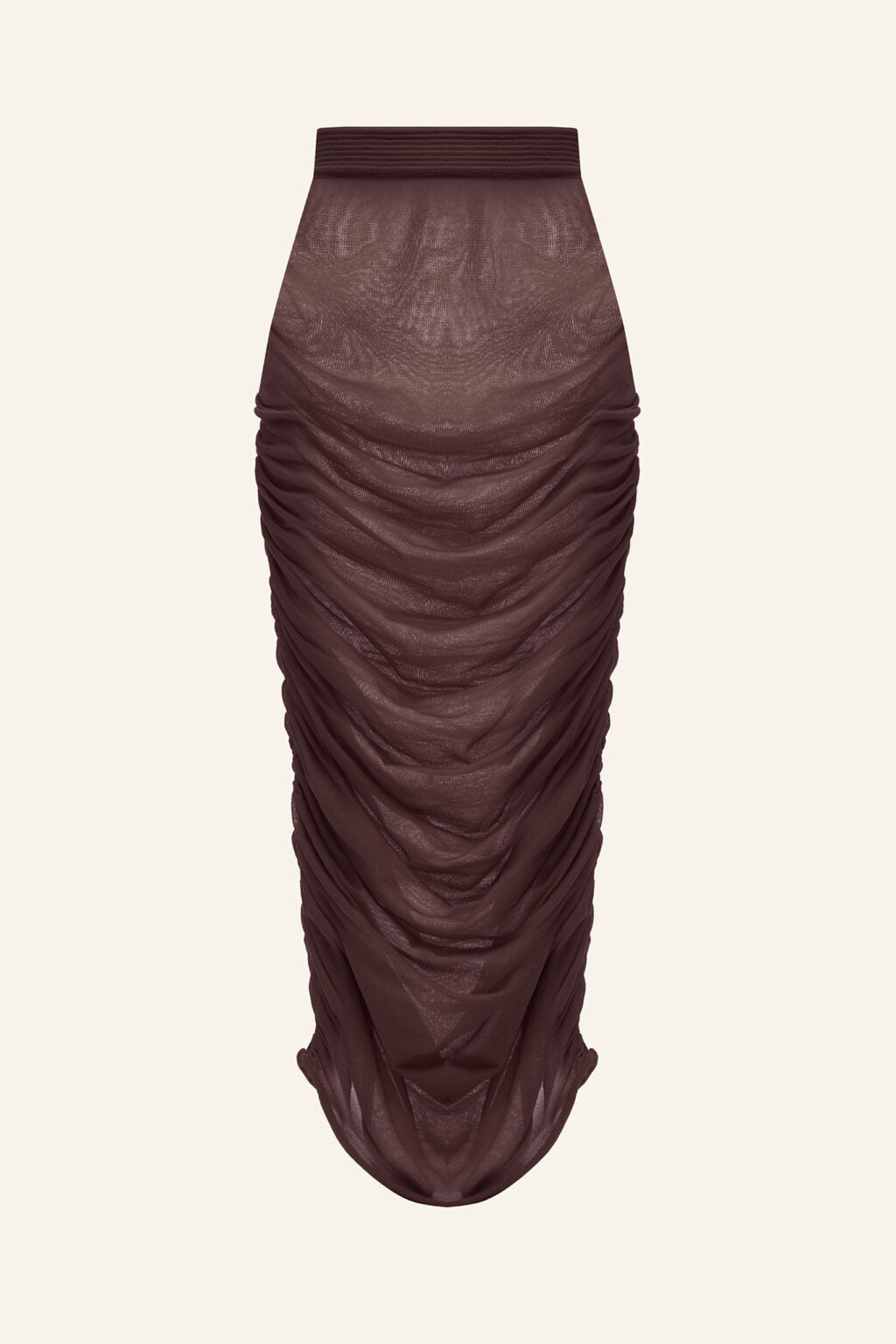 Шоколадна спідниця (КатеринаКвіт) UAW242509 шоколад