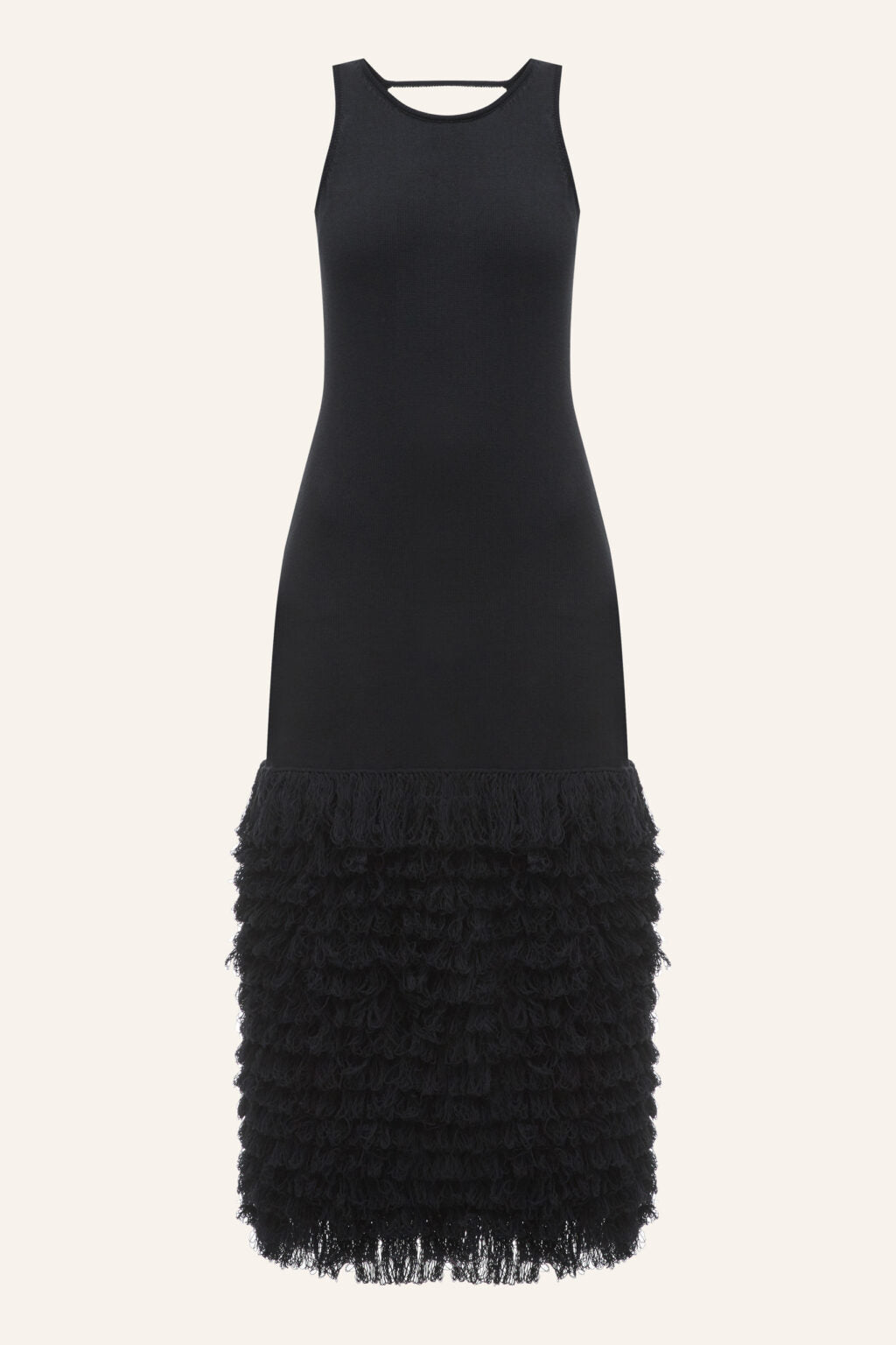 Midi dress black (KaterinaKvit) PSS250004