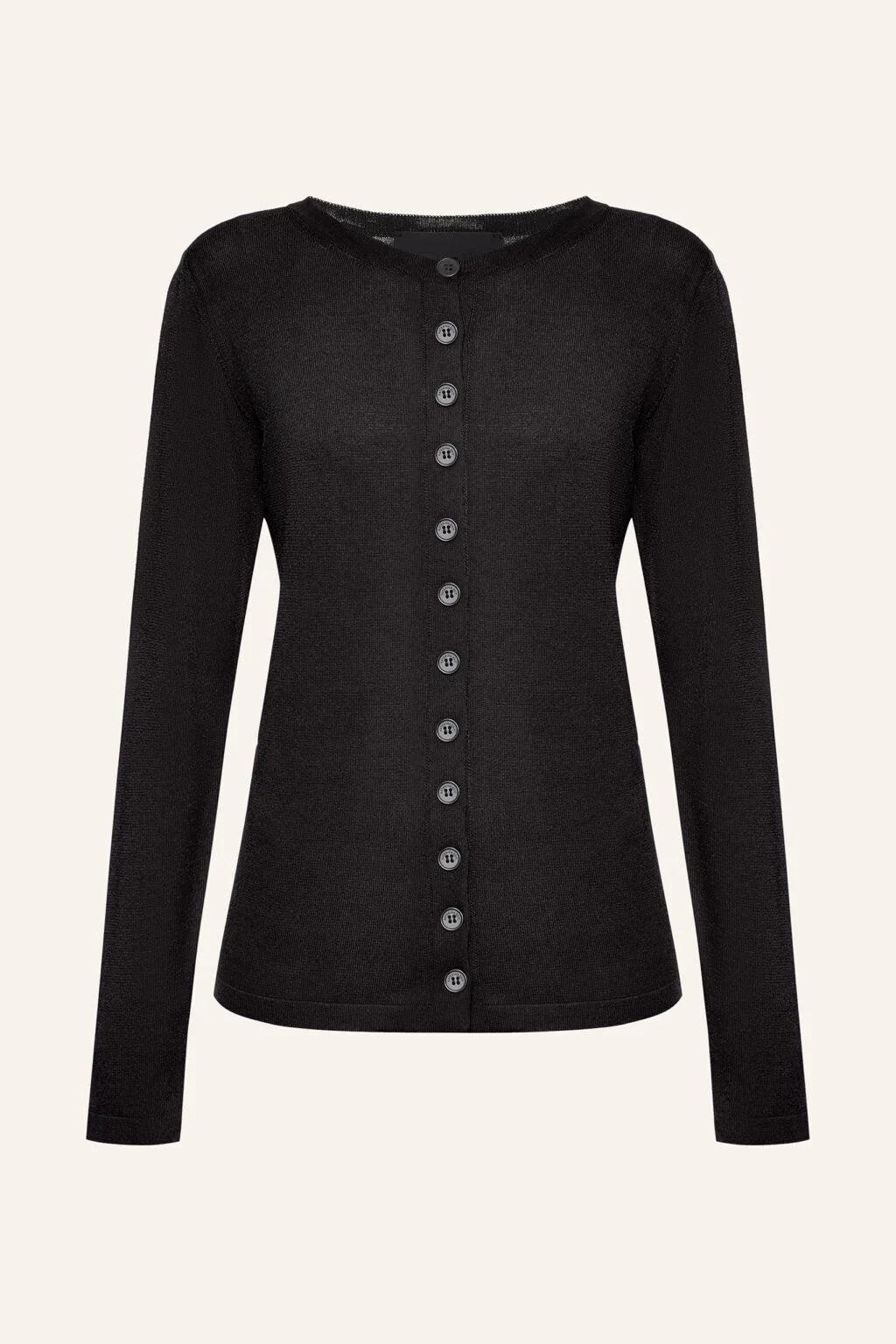 Černý kardigan (K.KVIT) , GSS250003