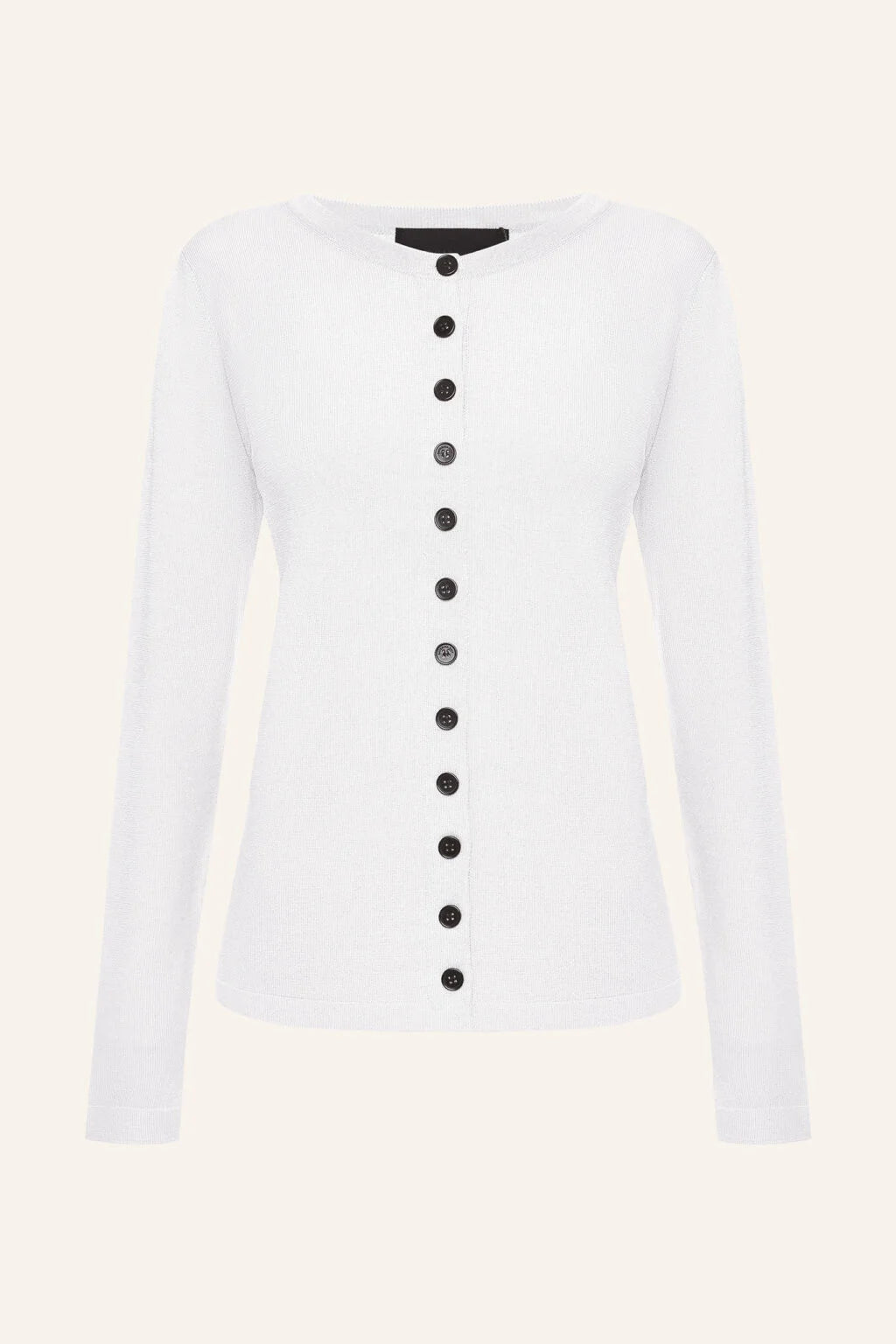 Bílý kardigan (K.KVIT) , GSS250003