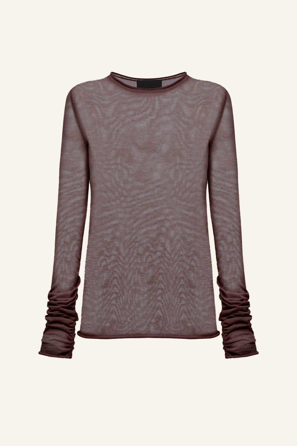 Sweater chocolate (KaterinaKvit) SAW242503 chocolate