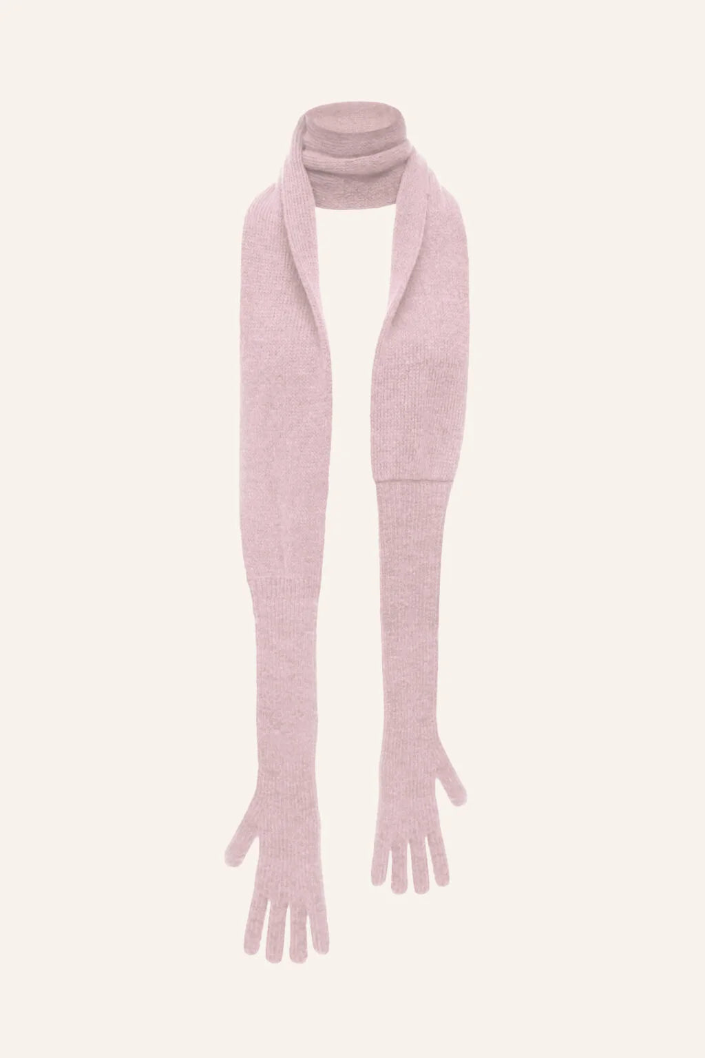 Scarf gloves milky (K.KVIT), SGAW252601