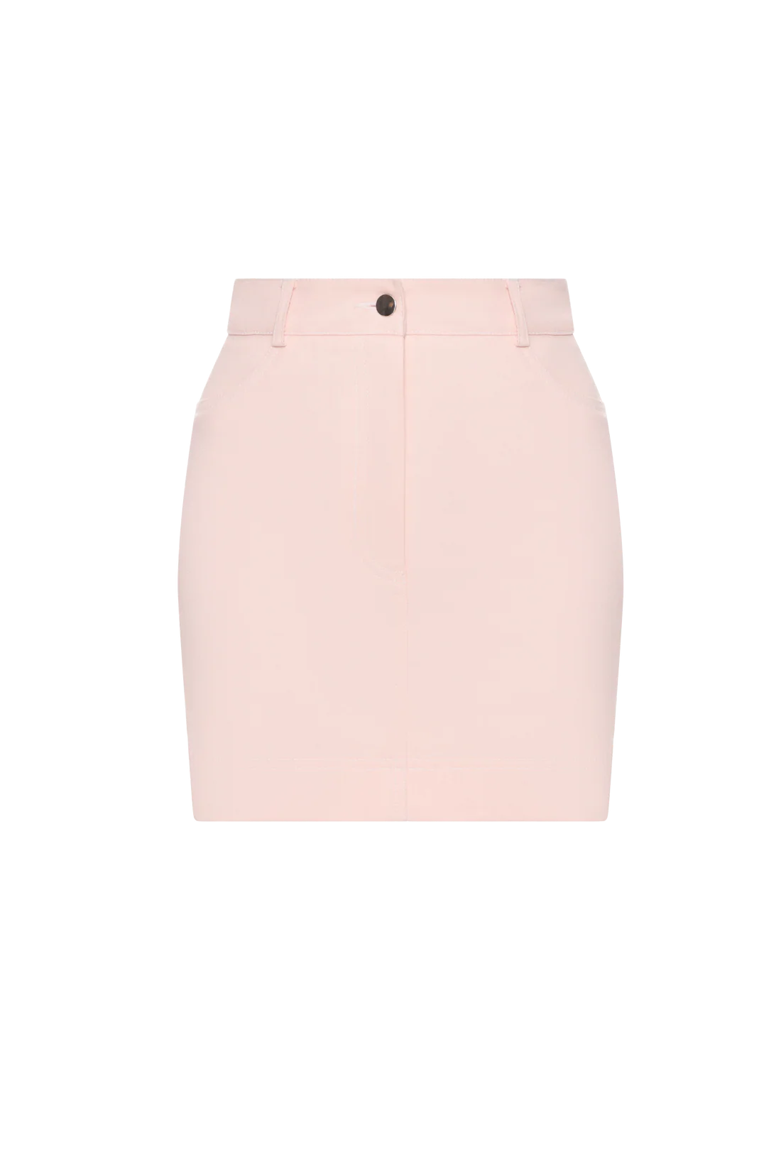 Denim skirt, pink, (Sarna) SA008S