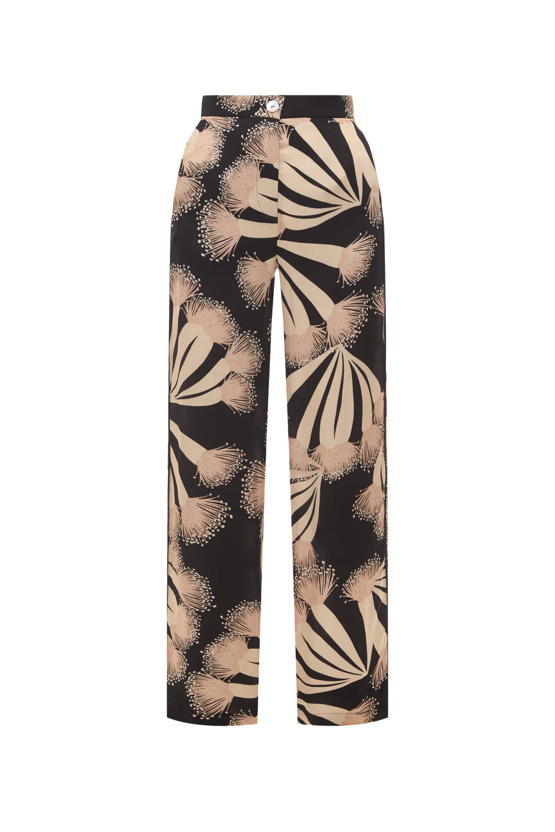 Kalhoty pyžamové Jane černé (Sarna) SA022S