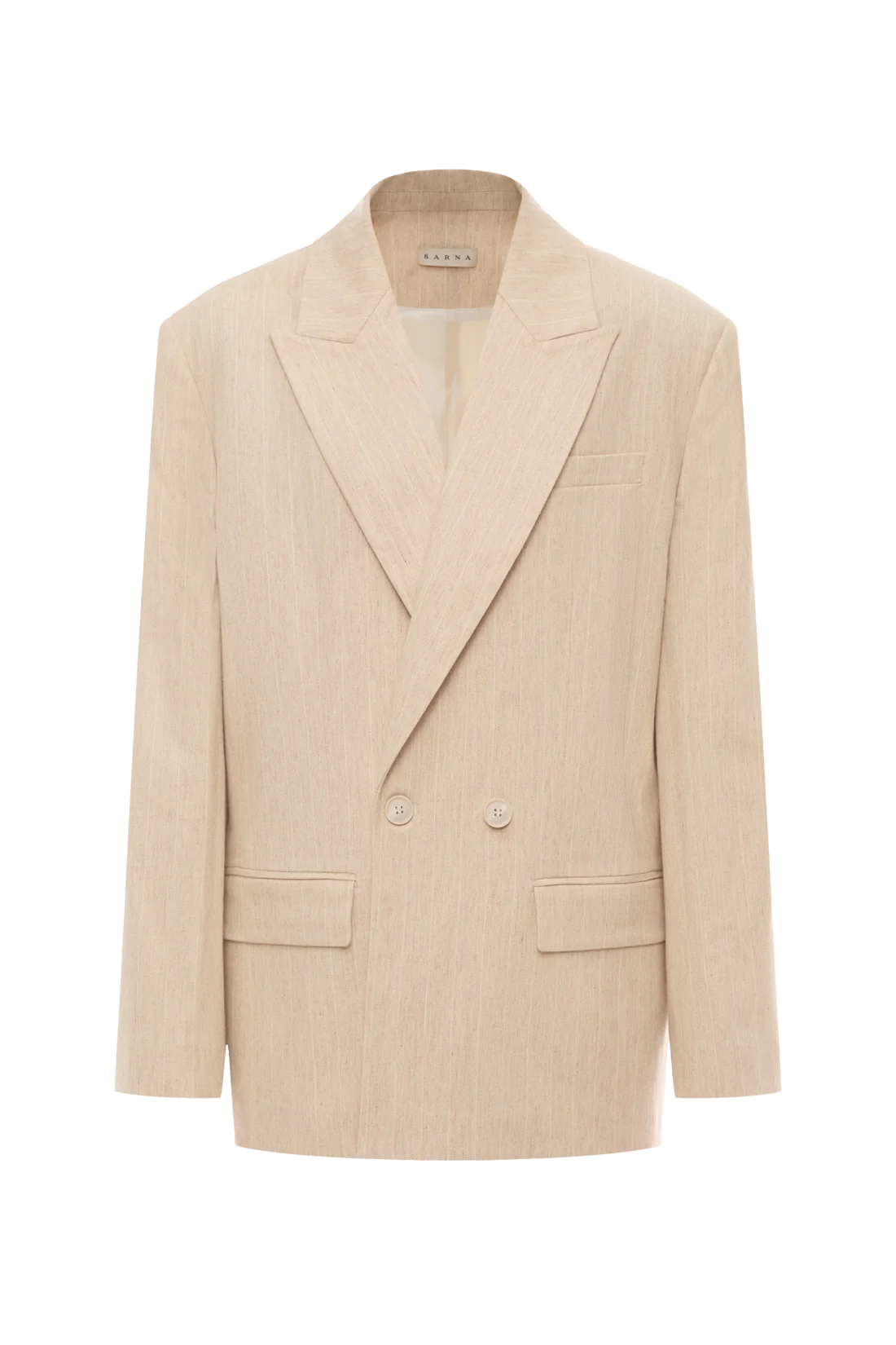Jasmine Jacket, Beige, (Sarn) SA007S