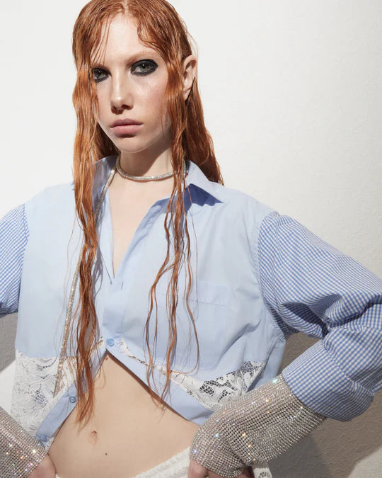 Košile REDESIGNED SHIRT 135 BL (Omelia)
