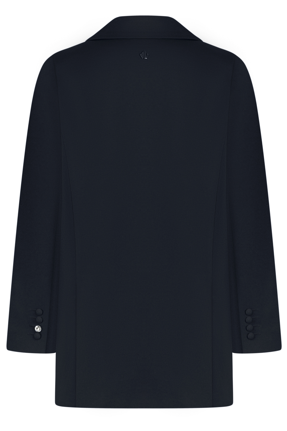 Oversize černý žaket (Vivons) SC070200