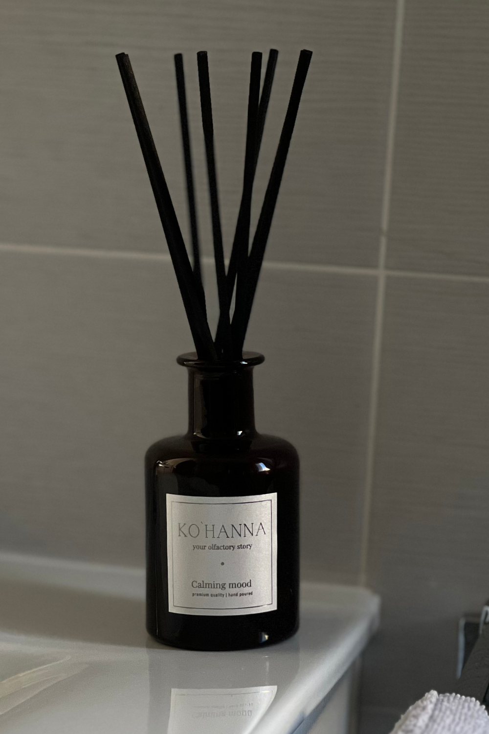 Reed diffuser, Calming mood, 200 ml (KOHANNA) KO0008