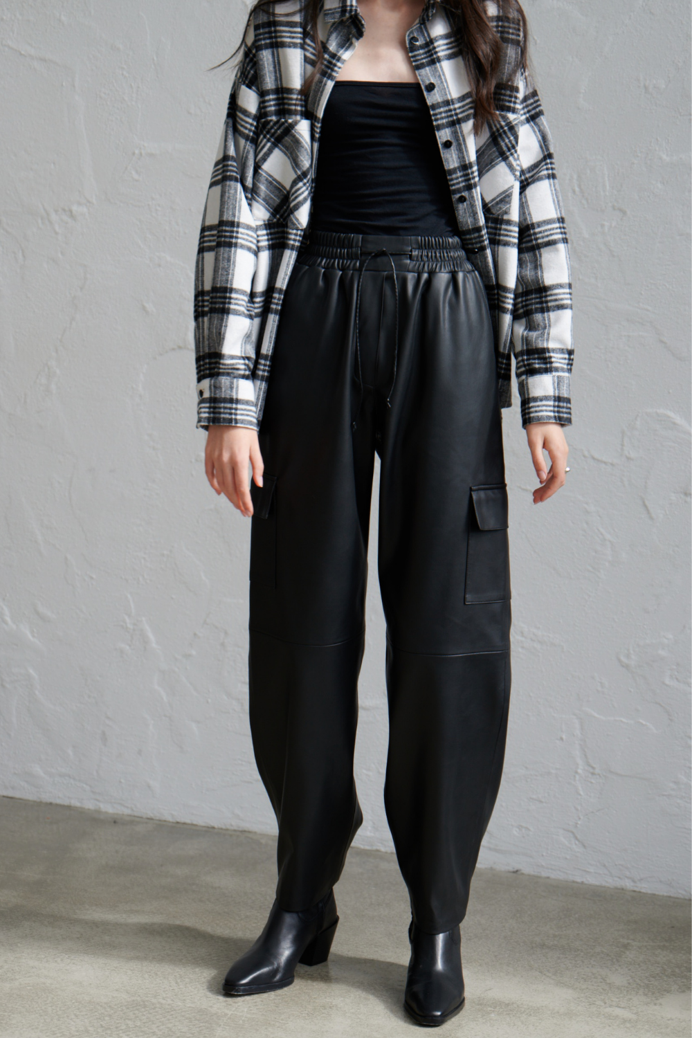 FFB01 Fusion Pants - Black (Flo)