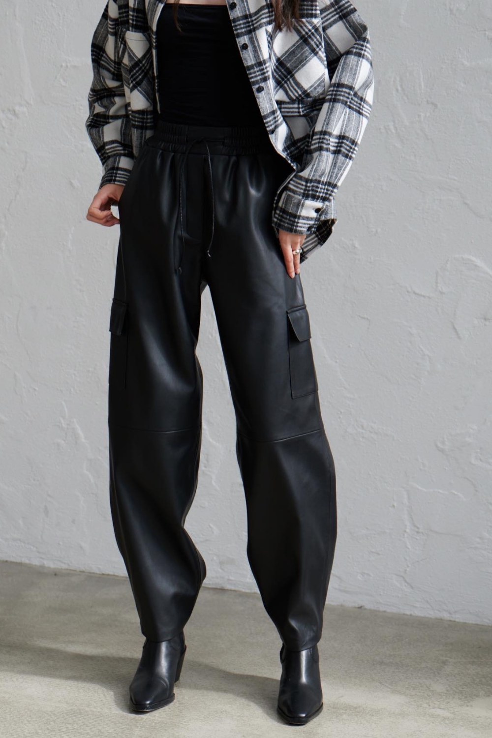 FFB01 Fusion Pants - Black (Flo)