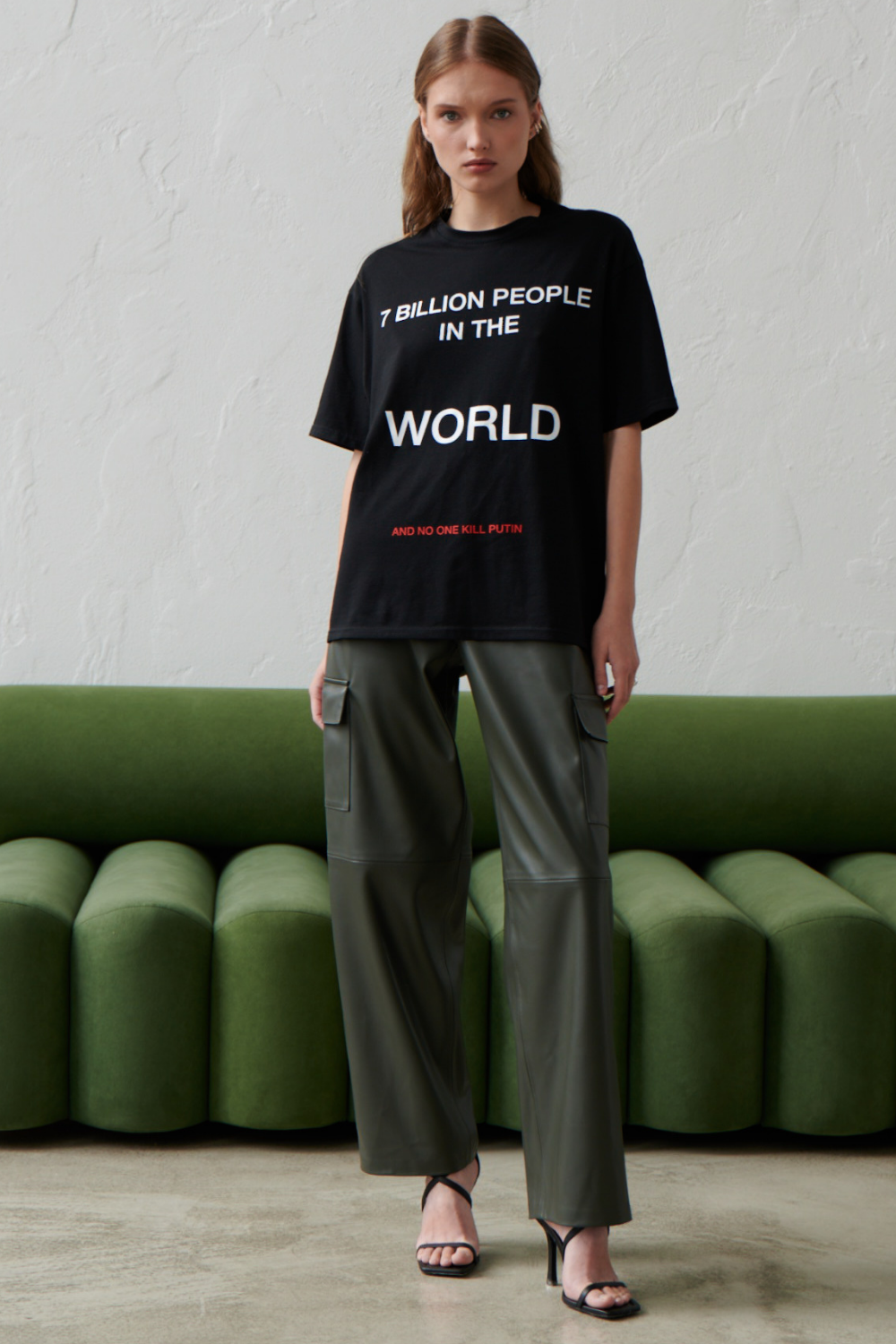 "Fusion" Pants - Khaki (Flo) FFH02