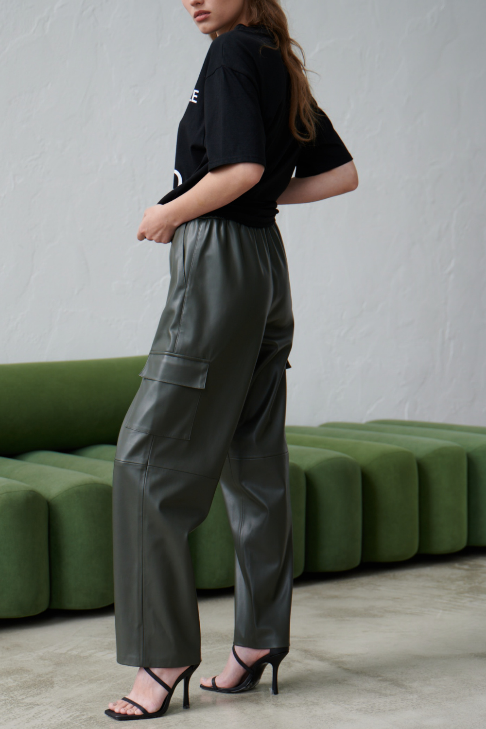 "Fusion" Pants - Khaki (Flo) FFH02