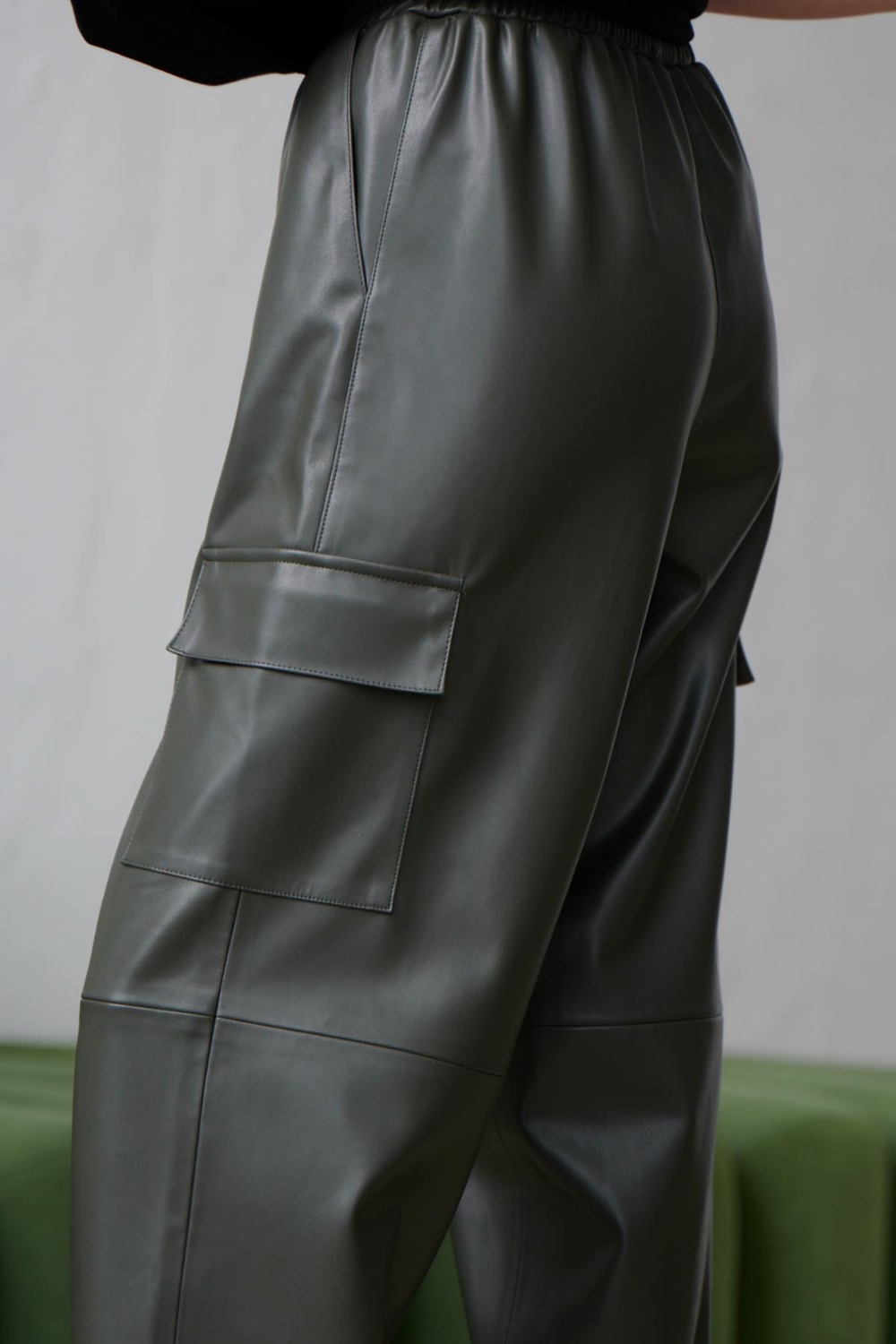 "Fusion" Pants - Khaki (Flo) FFH02