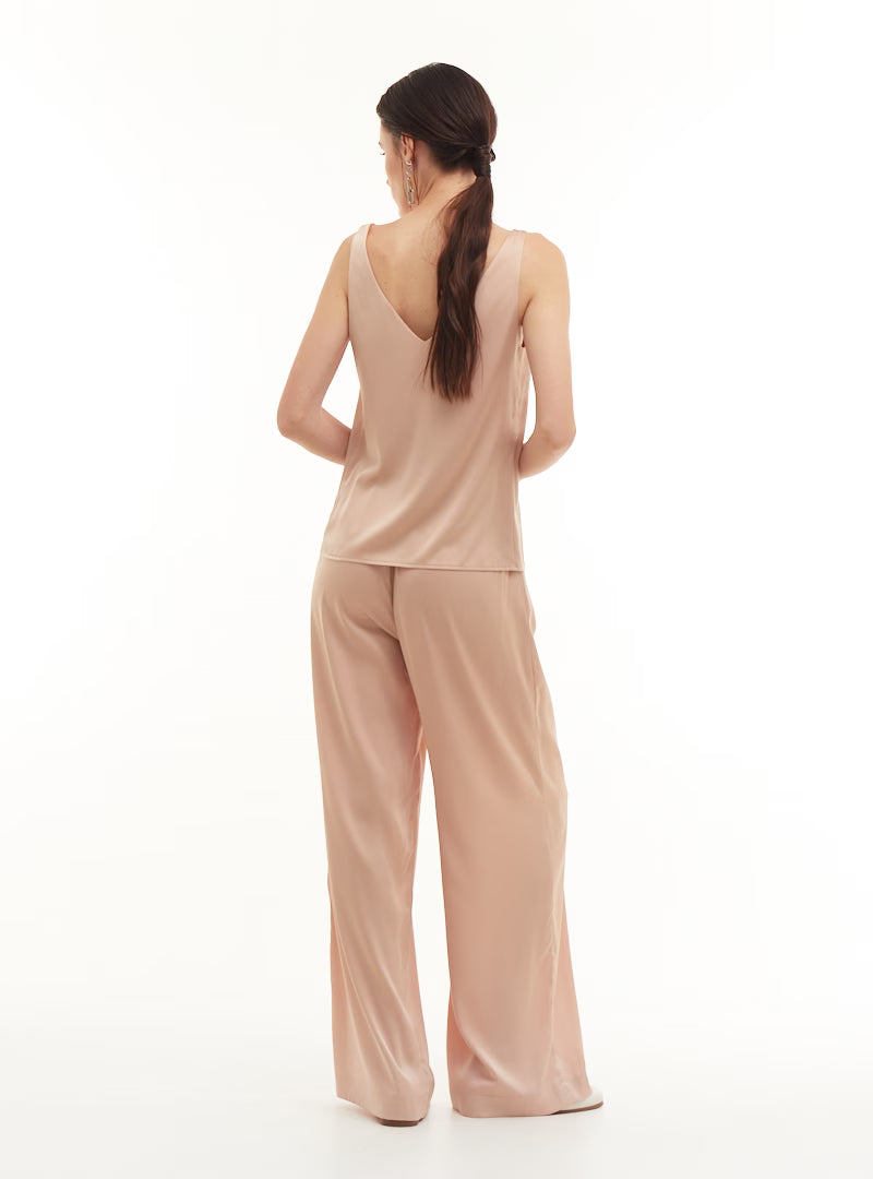 Béžový top CLASSIC, (Mint) 00553