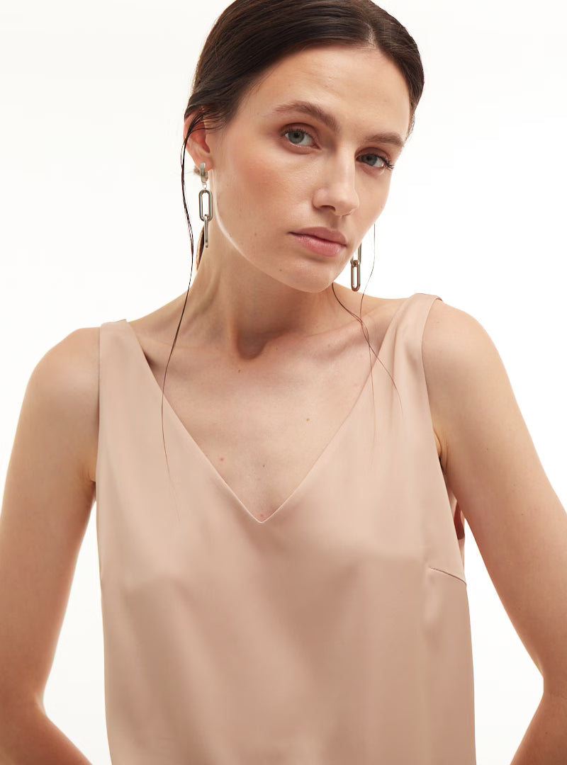 Top béžový CLASSIC, (Mint) 00553