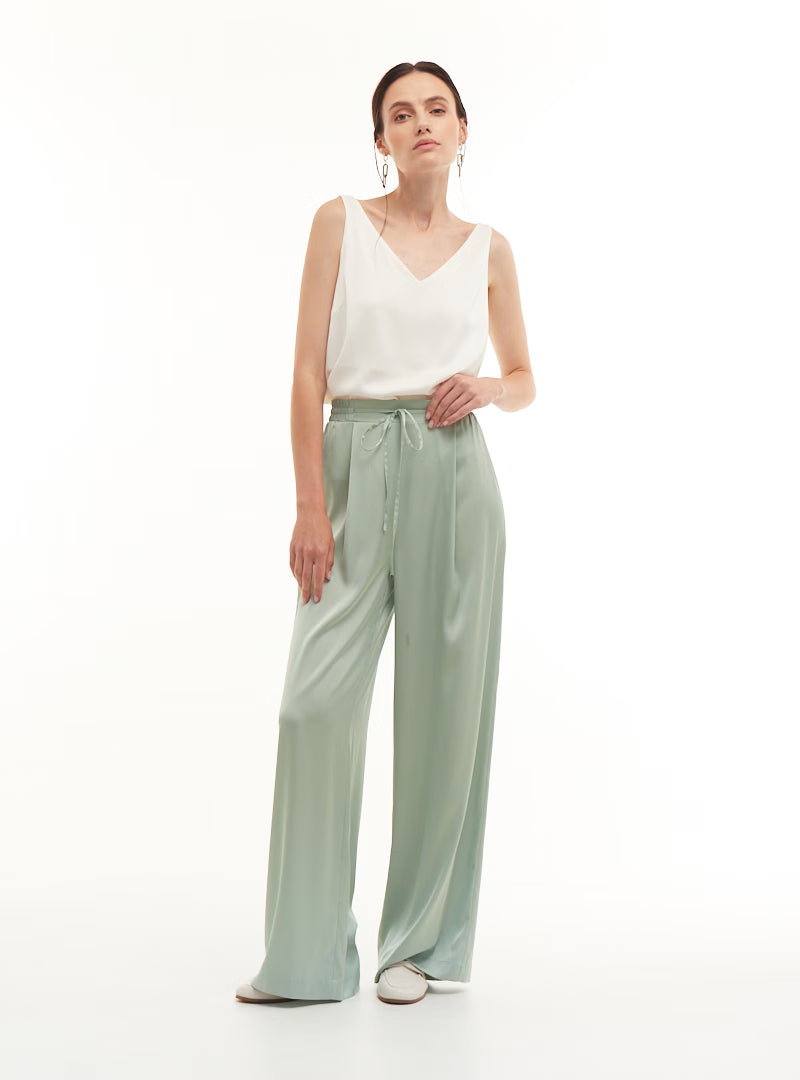 Bílý top CLASSIC, (Mint) 01168