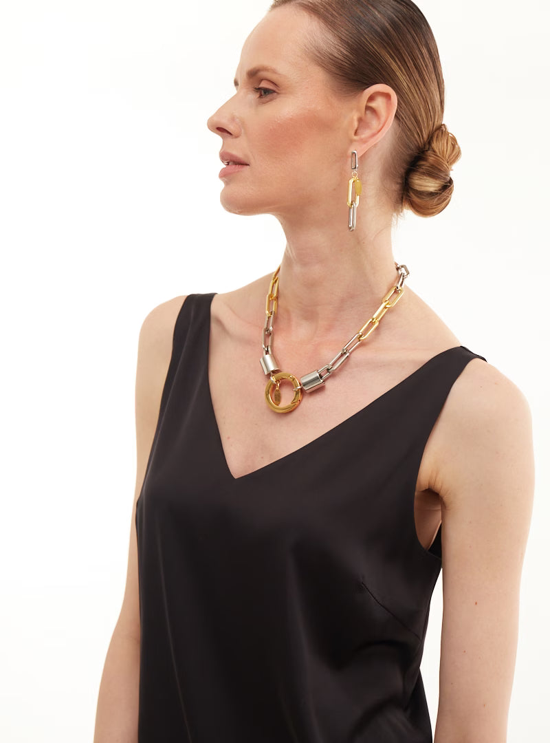 Top černý CLASSIC, (Mint) 00076