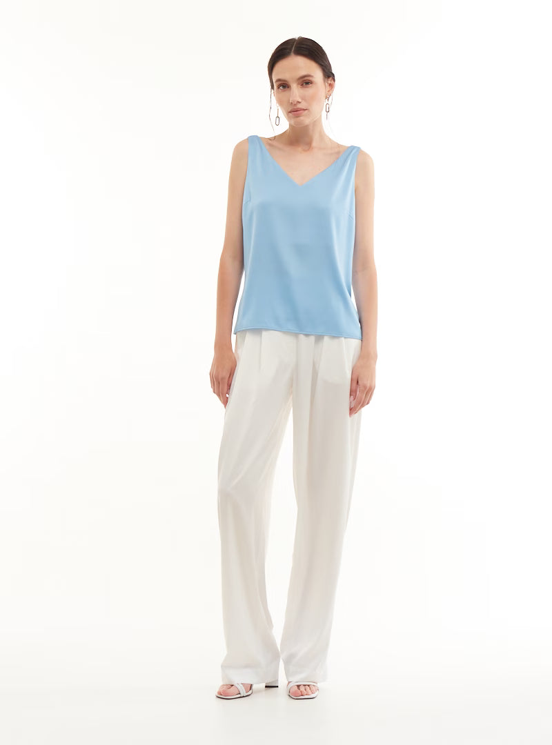 Tmavě modrý top CLASSIC, (Mint) 02948