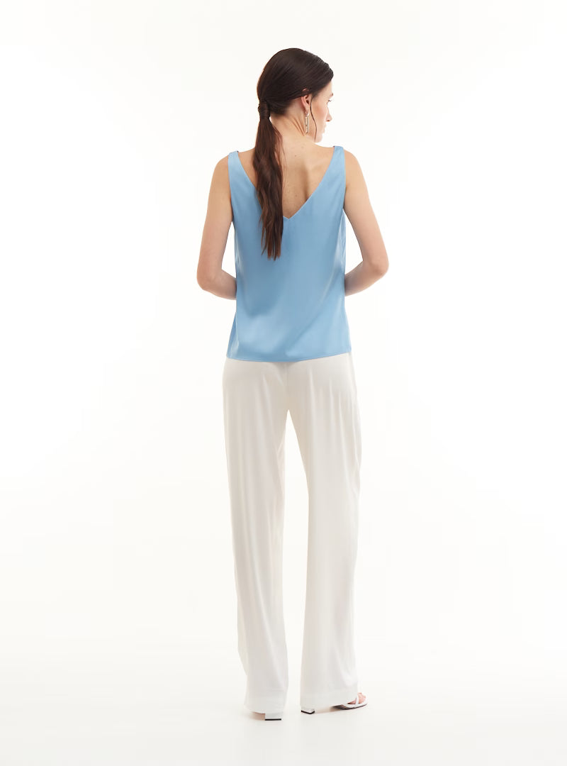 Tmavě modrý top CLASSIC, (Mint) 02948