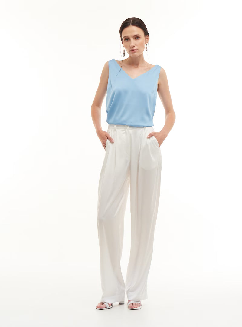 Tmavě modrý top CLASSIC, (Mint) 02948