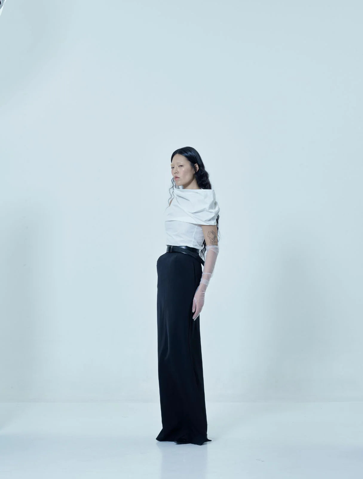 White top, (Gudu) TP018SS25