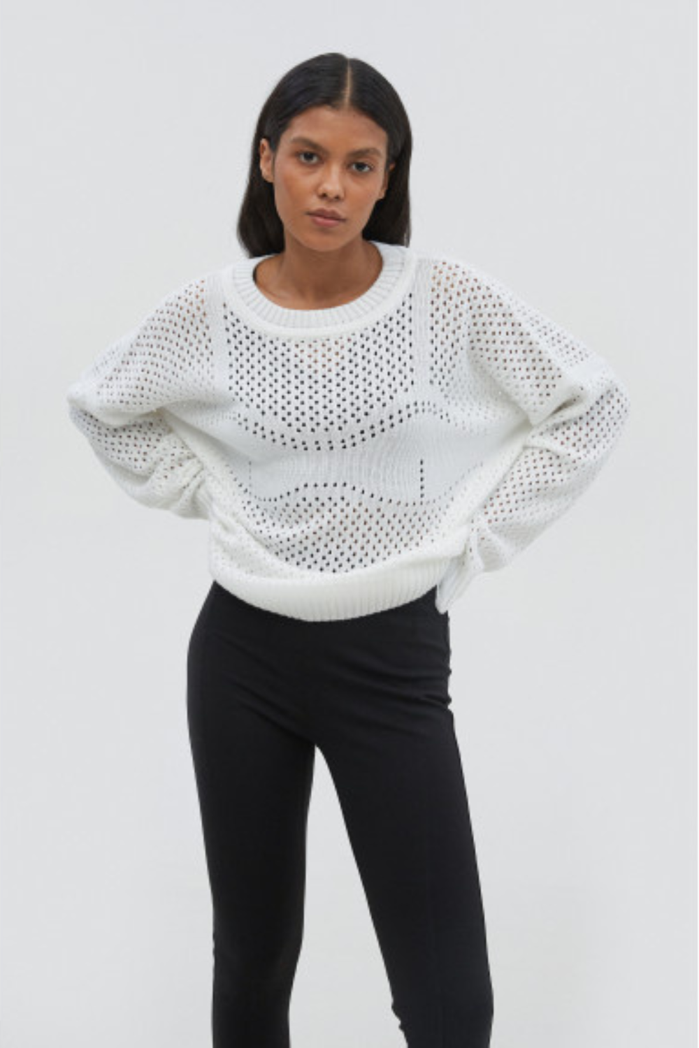 3336.1 Leggings Lunch zip inside (Adam&