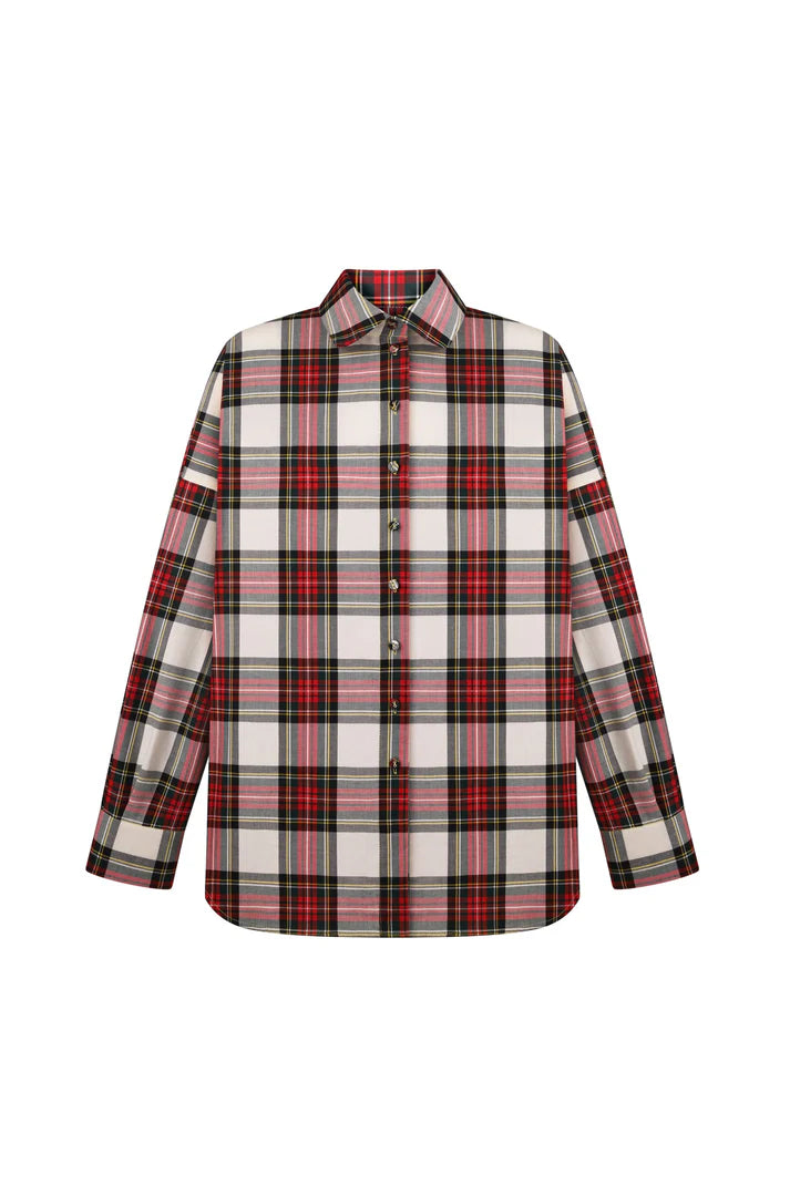 Tartan Forever Shirt, (TheLawOfLove) 8170