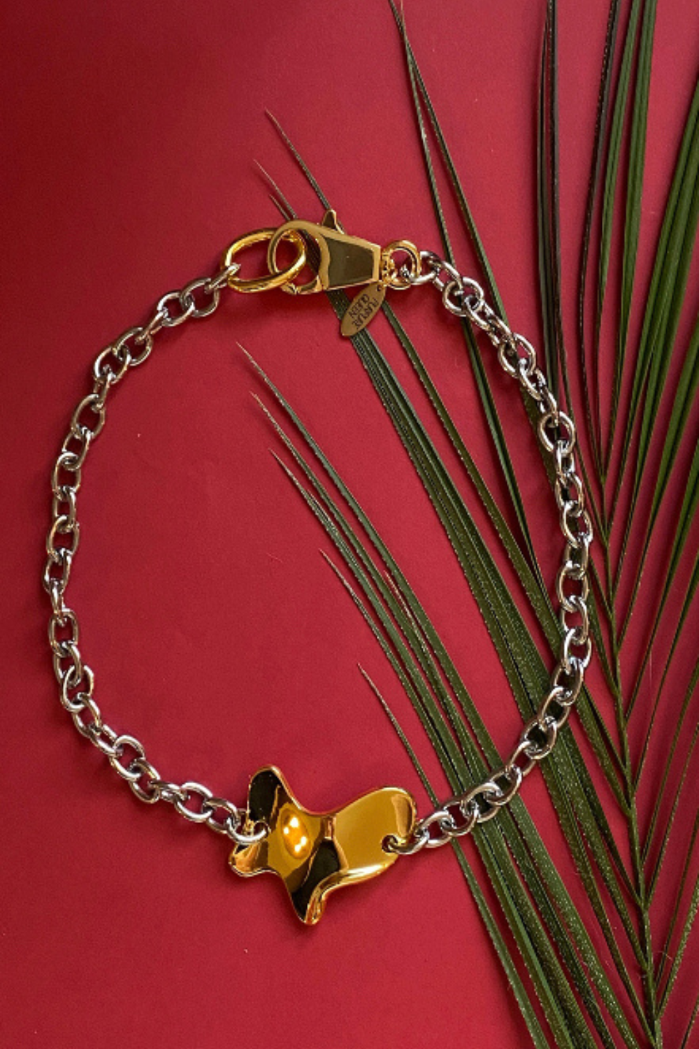 Choker Lyapka stříbrný (PURPURE QUEEN) PPQ5
