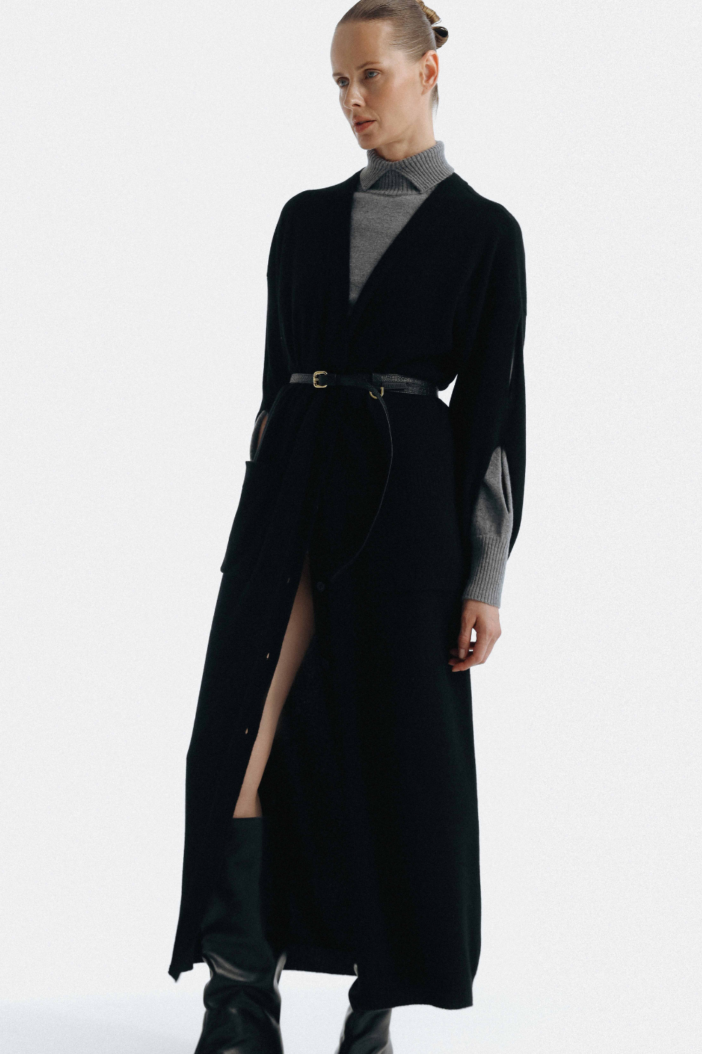 Kardigan černý (KaterinaKvit) GAW242503