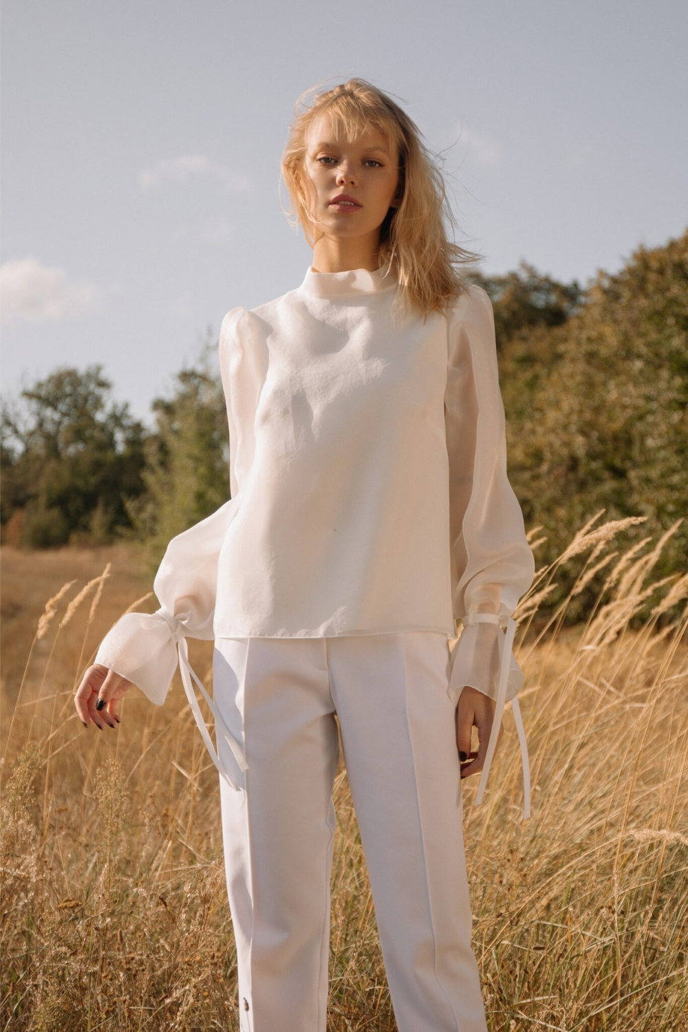 FW2012 Blouse (Total White)
