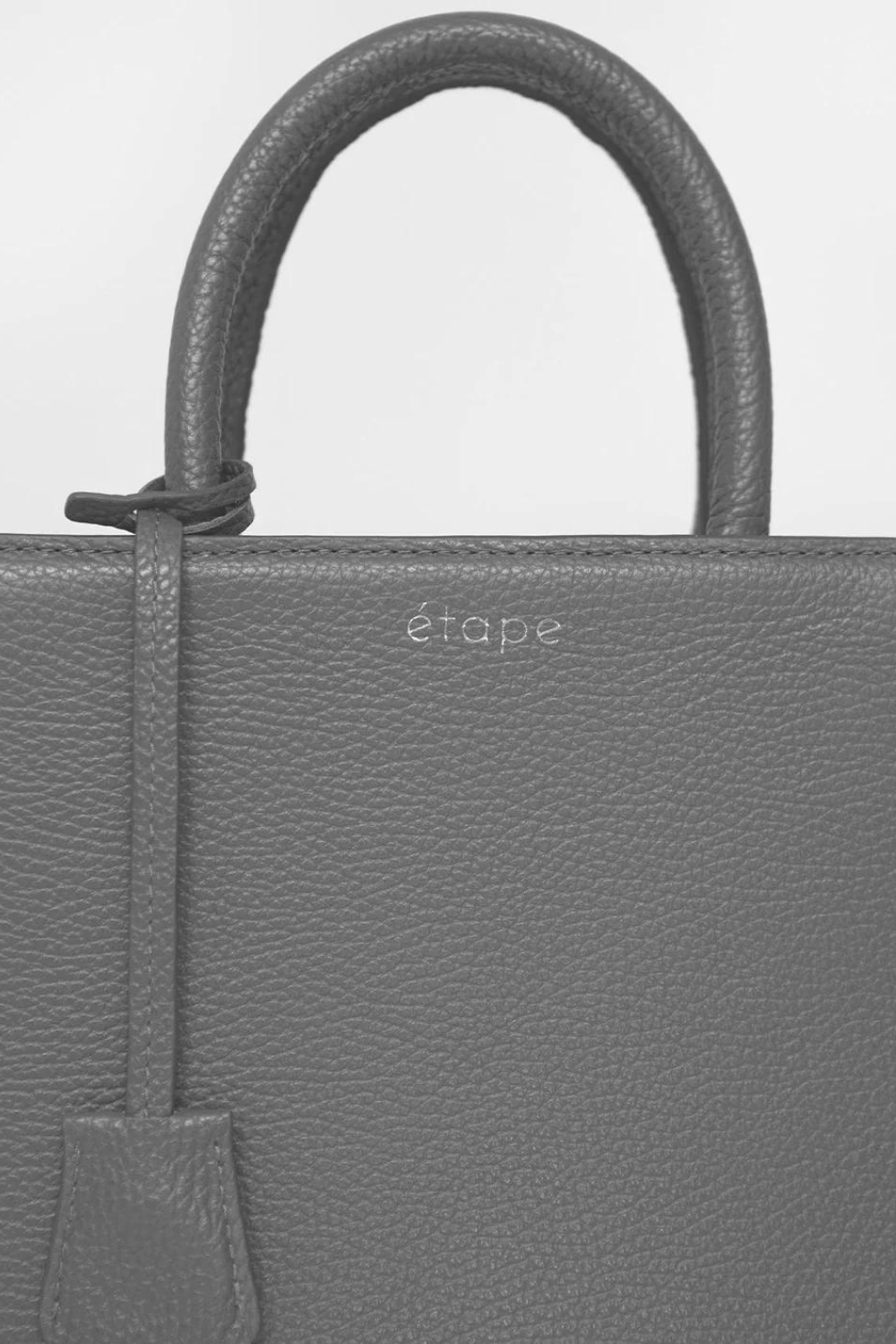 Жіноча сумка темно-сіра (ETAPE) TOY BAG 888 насичено-сіра
