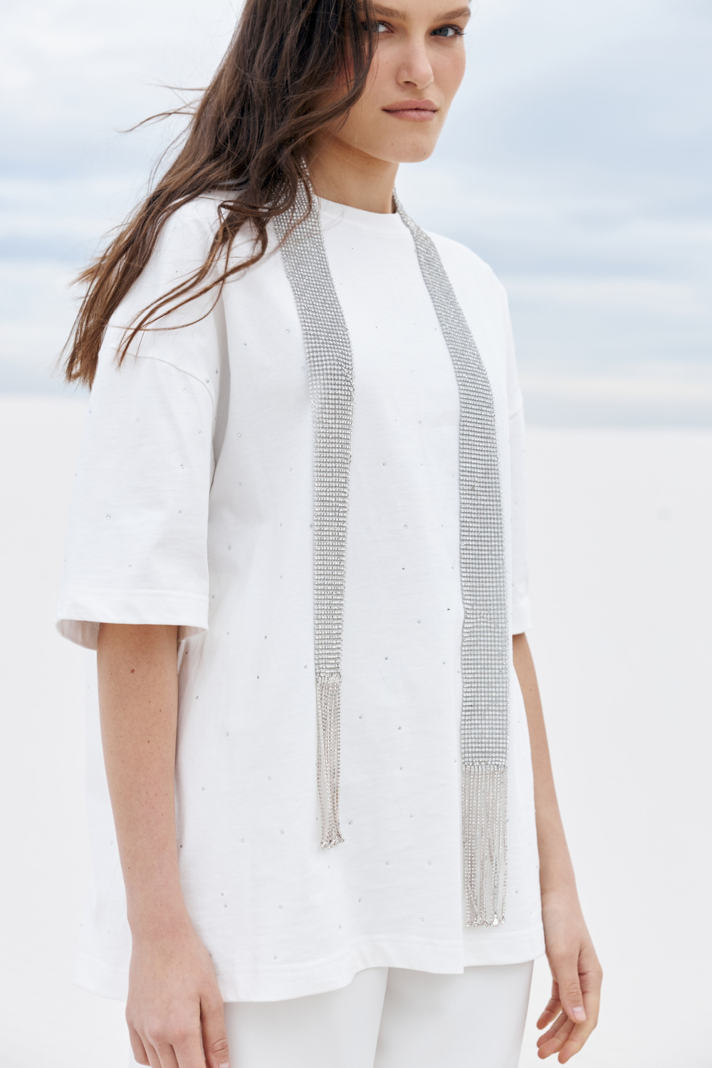 T-shirt, white, (Sabotage), SBTG_0001