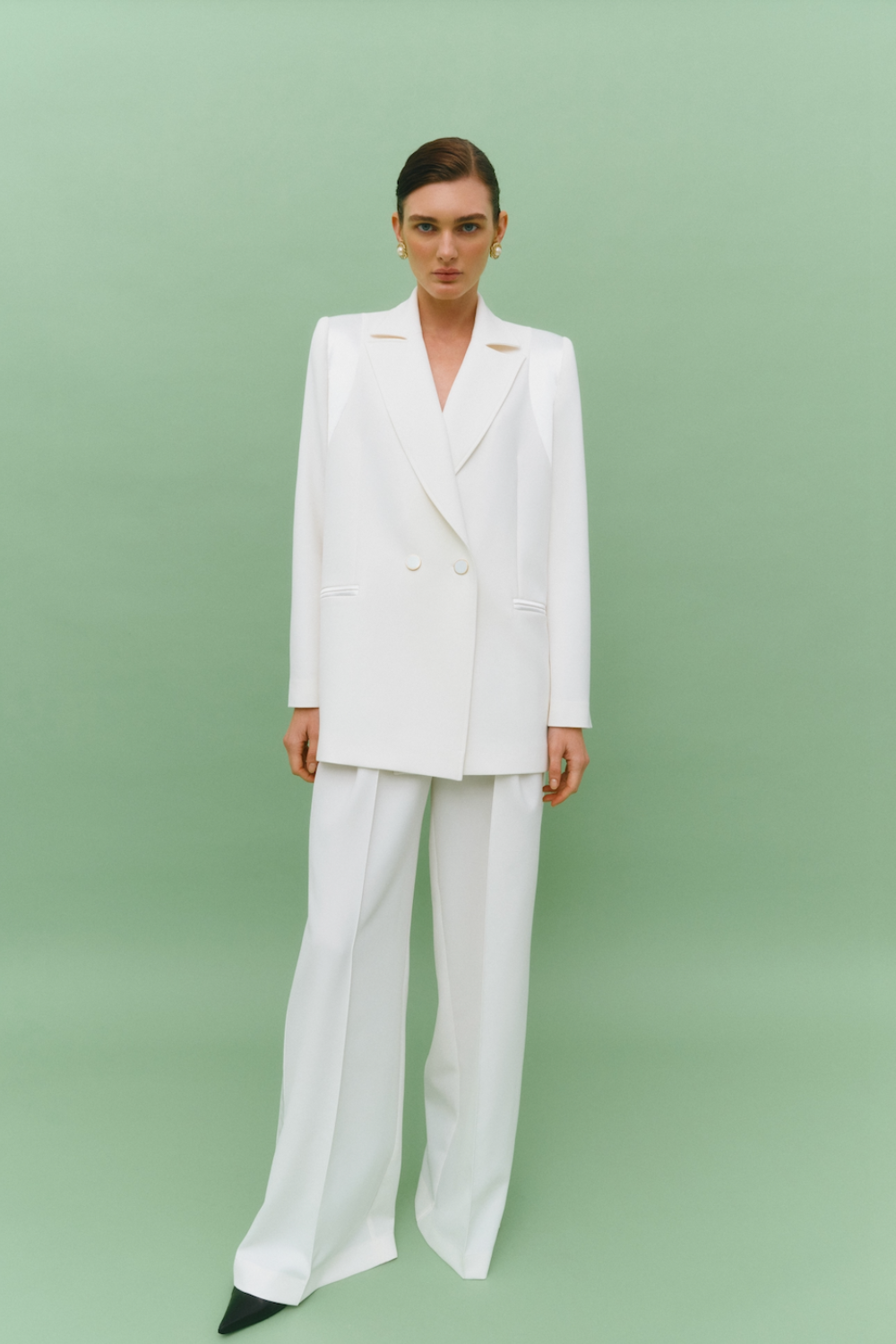 FW2304 Palazzo Pants (Total White)