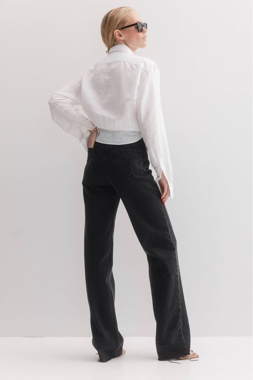Jeans MIA black (Aisenberg) D188BB