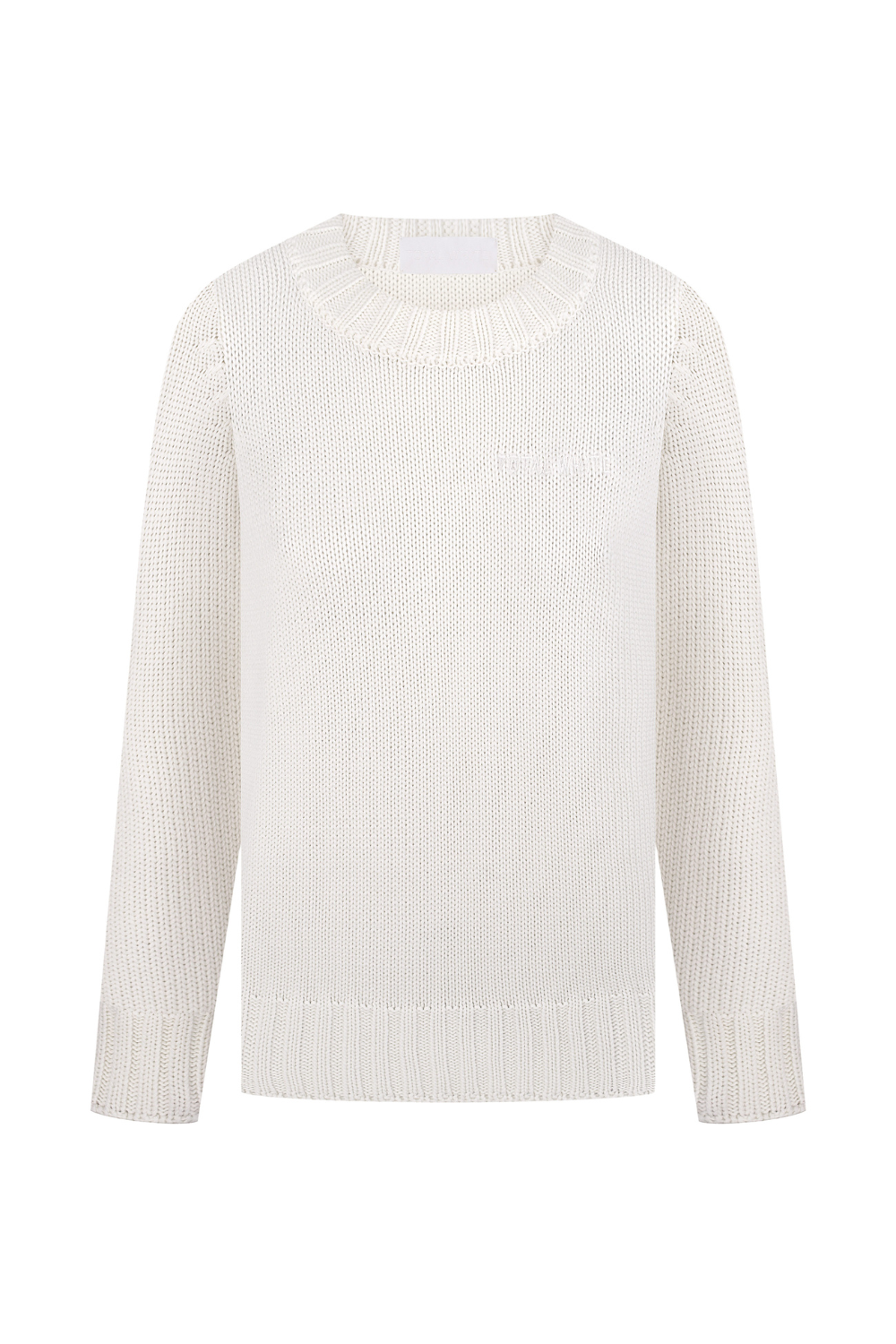 Svetr z merinové vlny (Total White) FW2406