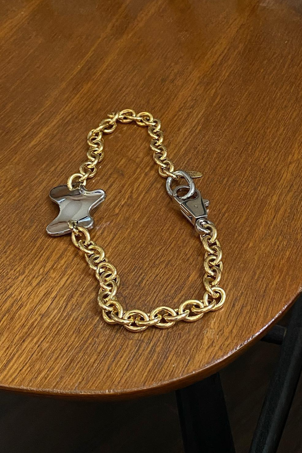 Choker Lyapka zlato (PURPURE QUEEN) PPQ7