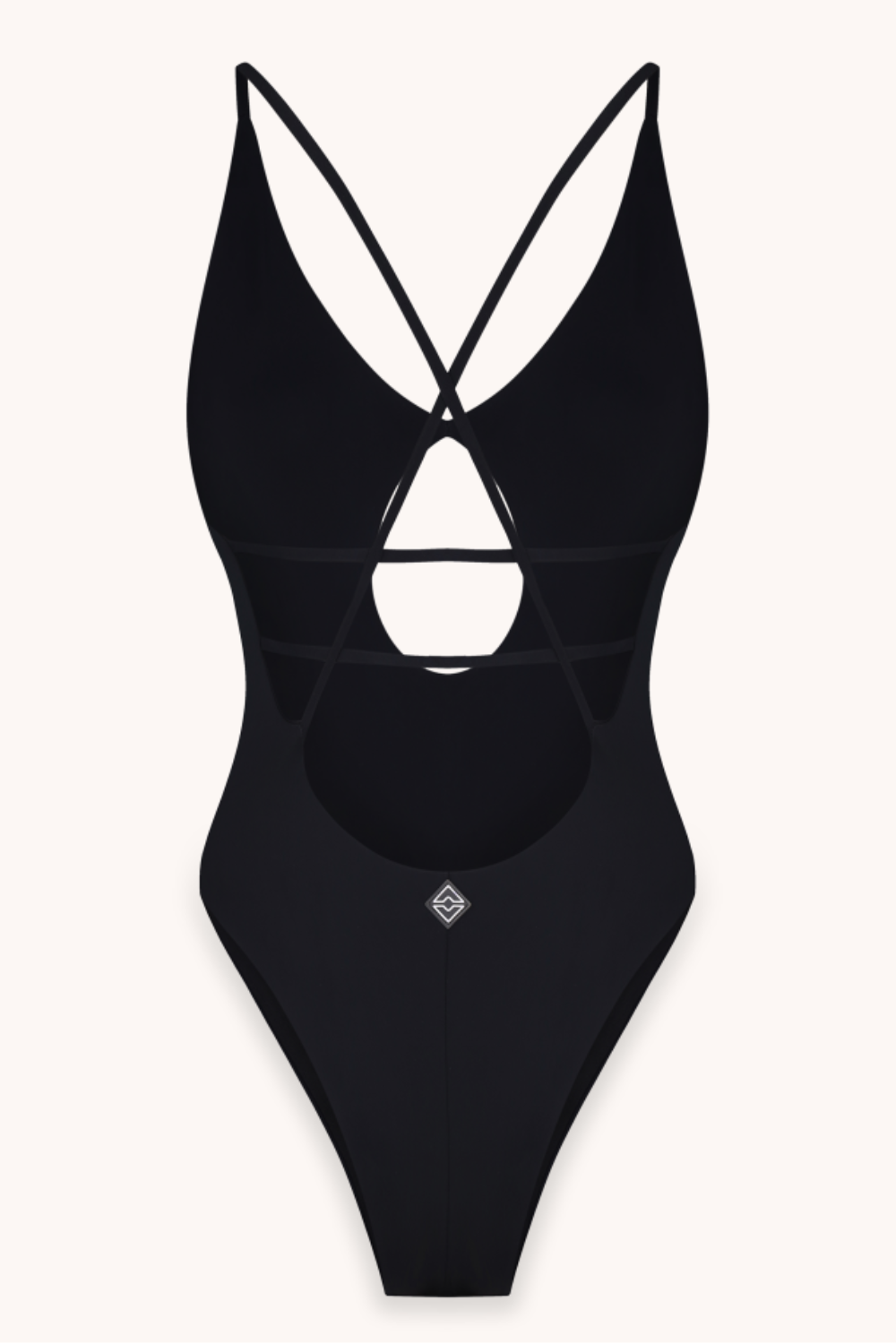 Swimsuit "Rosa", black, (BlackSeaTribe), swimROSEblack