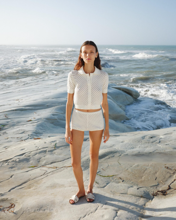 Rebecca kraťasy v mléčné barvě (STASH) , sh0049