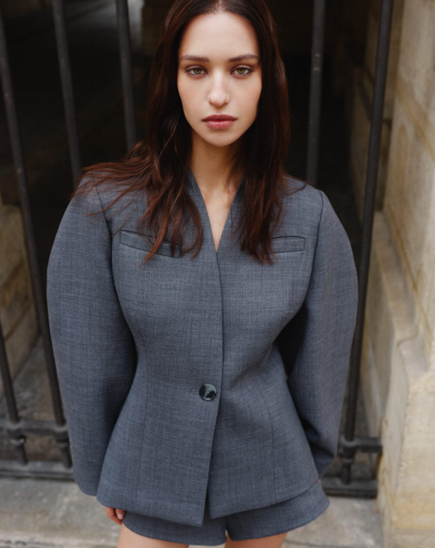 Bunda Margarett v šedé barvě (STASH) , j0116